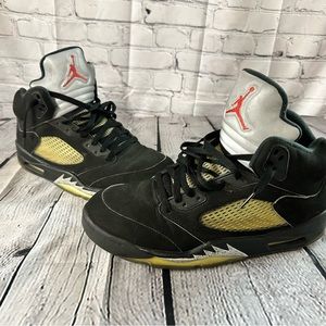Jordan 5 Metallics Size 12